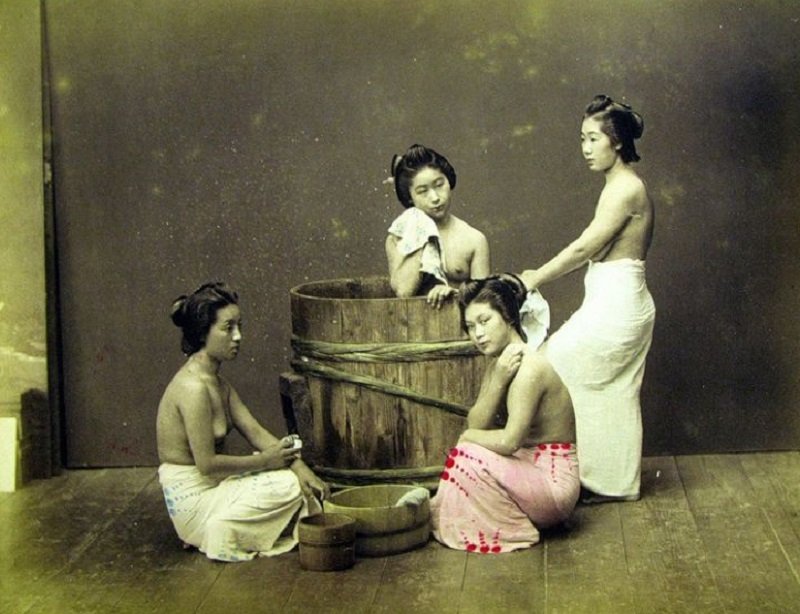 Японская баня скрытая камера - видео / Последние